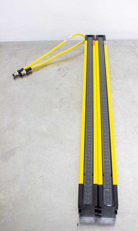 Banner EZ-Screen LS Light Curtain Emitter Receiver IP67 No Blind Zone