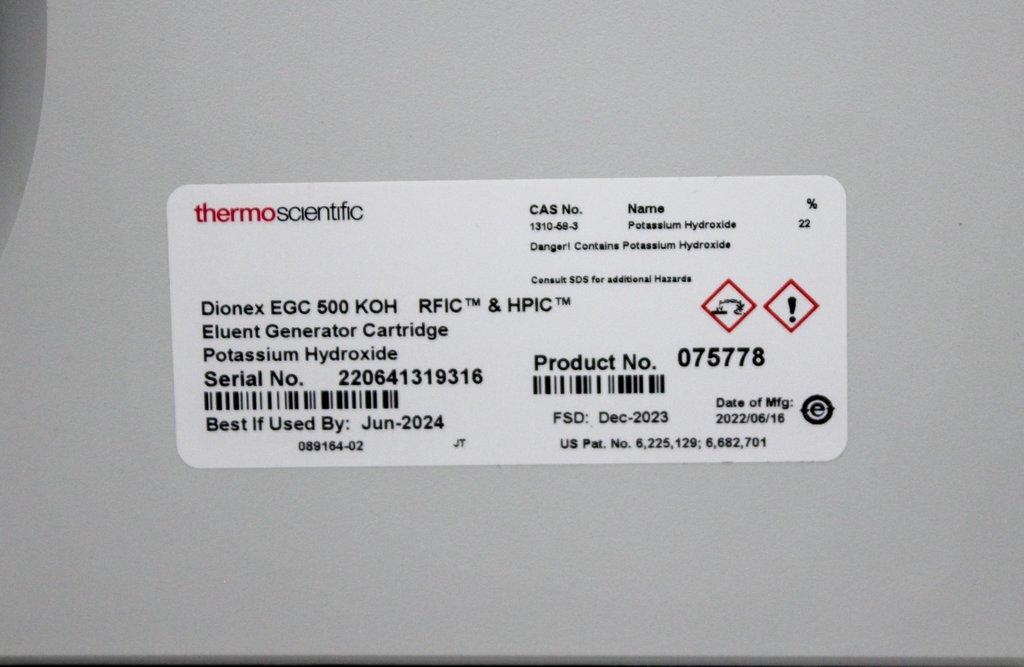 Thermo Dionex Integrion RFIC System Analytical Chemistry Unused Scratch and Dent