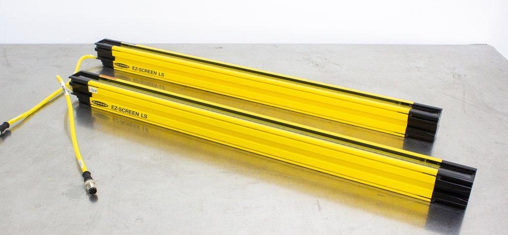 Banner EZ-Screen LS Light Curtain Emitter Receiver IP67 No Blind Zone