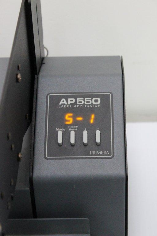 Primera Technology AP550 Label Applicator Excellent Condition 120V 50/60Hz