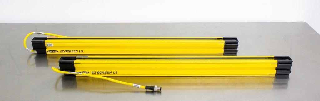 Banner EZ-Screen LS Safety Light Curtain System Good Cond Industrial