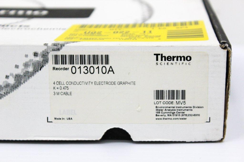 Thermo 013010A Orion Conductivity Probe Turnkey 4-Cell Graphite Sensor