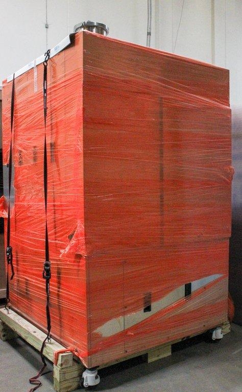 GTP 32GXC Tray Dryer Hazardous Location Operates 482F 760Torr 1-mTorr Control