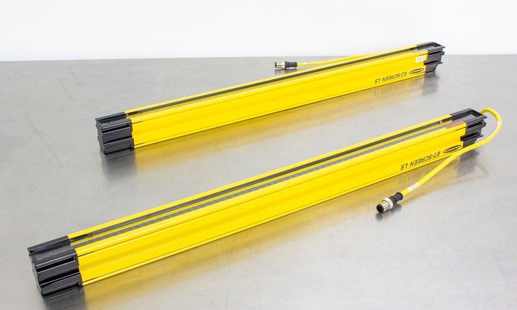 Banner EZ-Screen LS Safety Light Curtain System Good Cond Industrial