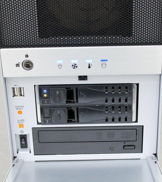 Advantech IPC-7130 ATX Wallmount Chassis with ATX/mATX Support 120V