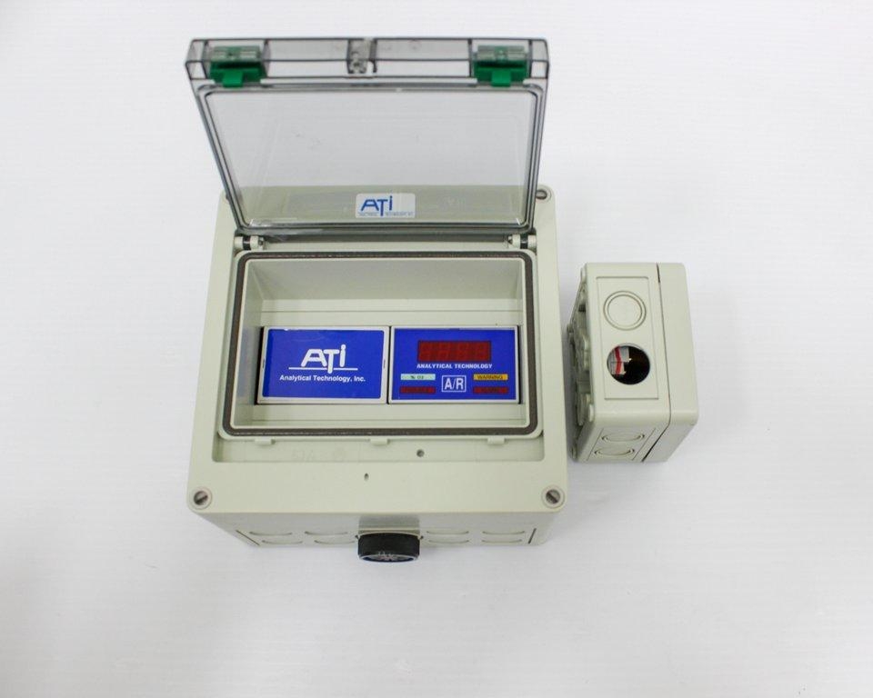 ATi GasSens O2 Monitor VG Spare Measures Toxic Gasses in 12 Locations