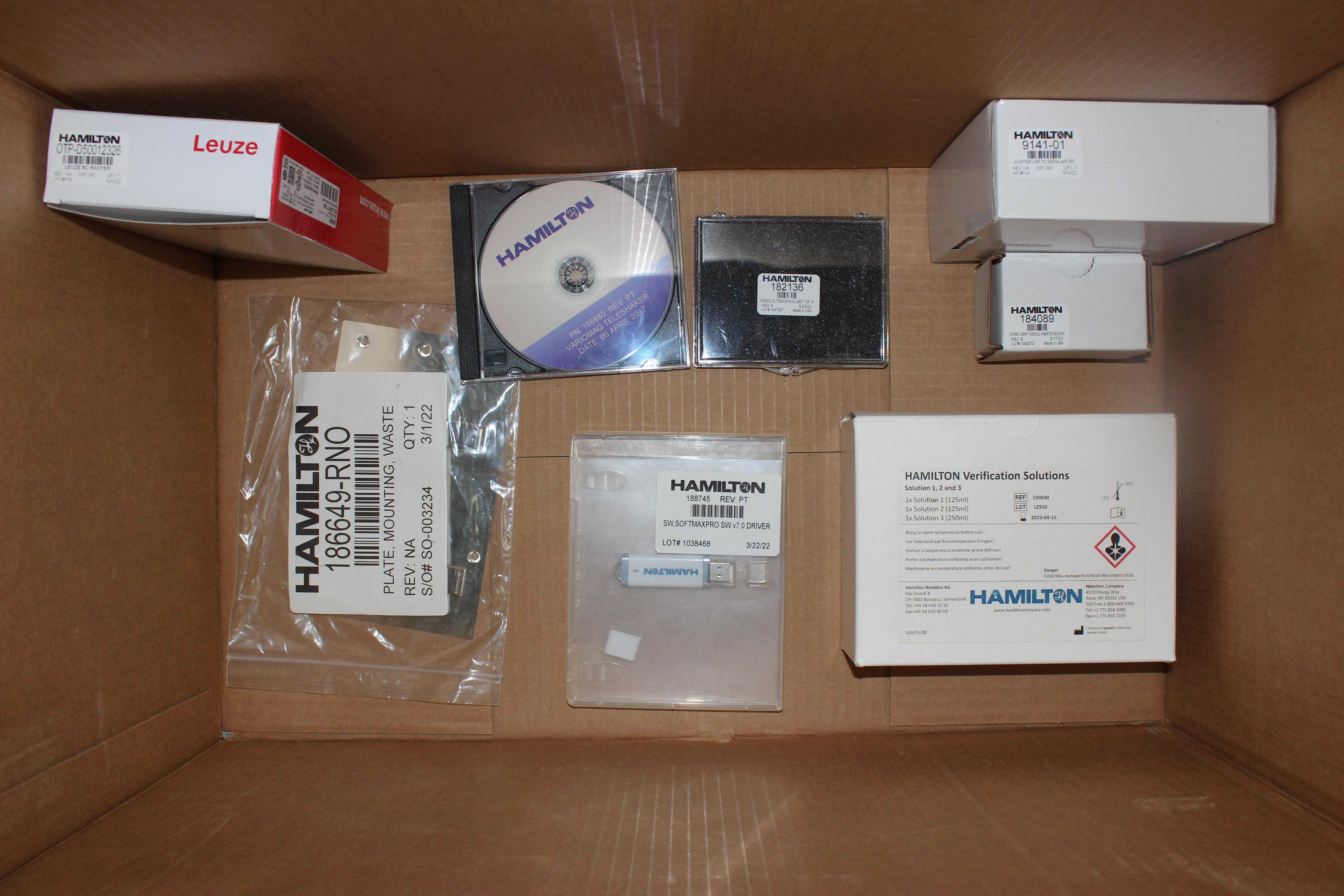 Hamilton Microlab Star Liquid Handler Automation iSWAP 16 Channel 1000uL