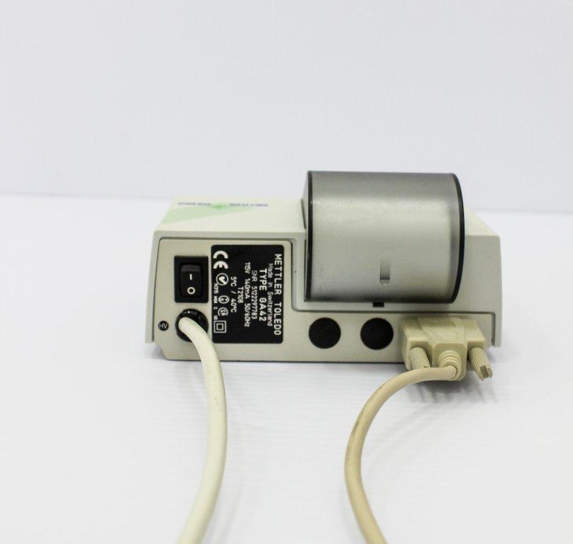Mettler-Toledo GA42 Printer Analytical Accessory Functional Tested 120V