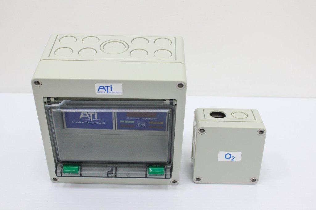 ATi GasSens O2 Monitor VG Spare Measures Toxic Gasses in 12 Locations