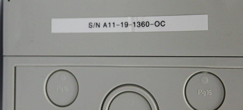 ATi GasSens O2 Monitor VG Spare Measures Toxic Gasses in 12 Locations