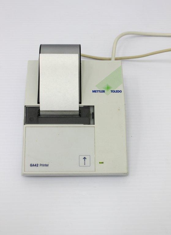 Mettler-Toledo GA42 Printer Analytical Accessory Functional Tested 120V