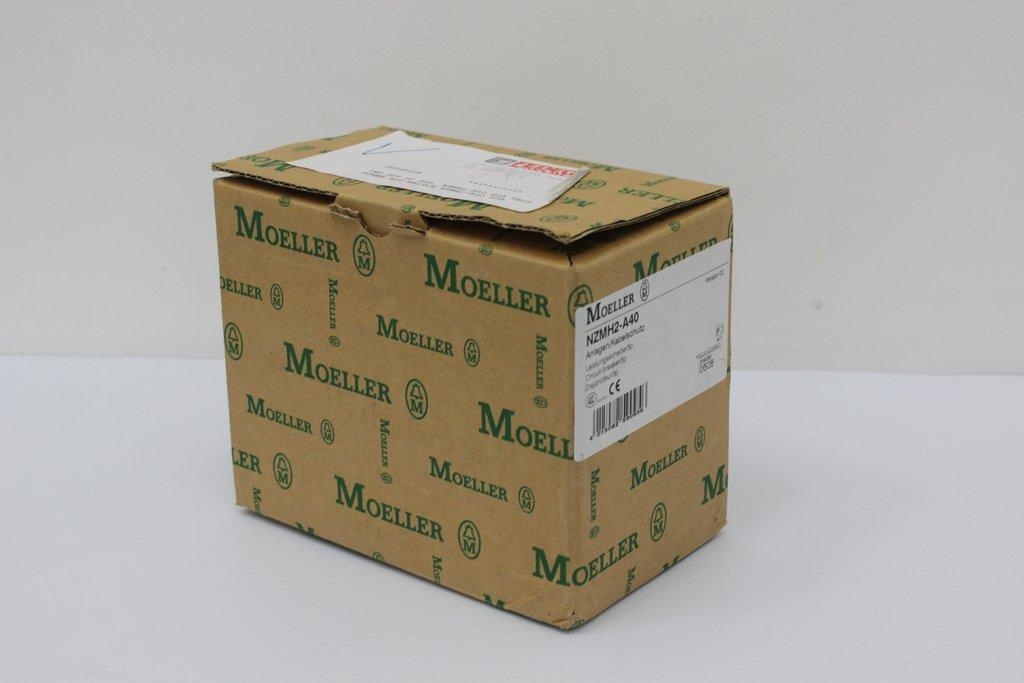 Moeller NZMH2-A40 Circuit Breaker 3 Pole 500VAC Thermal Magnetic 40A