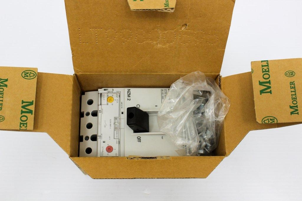 Moeller NZMH2-A40 Circuit Breaker 3 Pole 500VAC Thermal Magnetic 40A