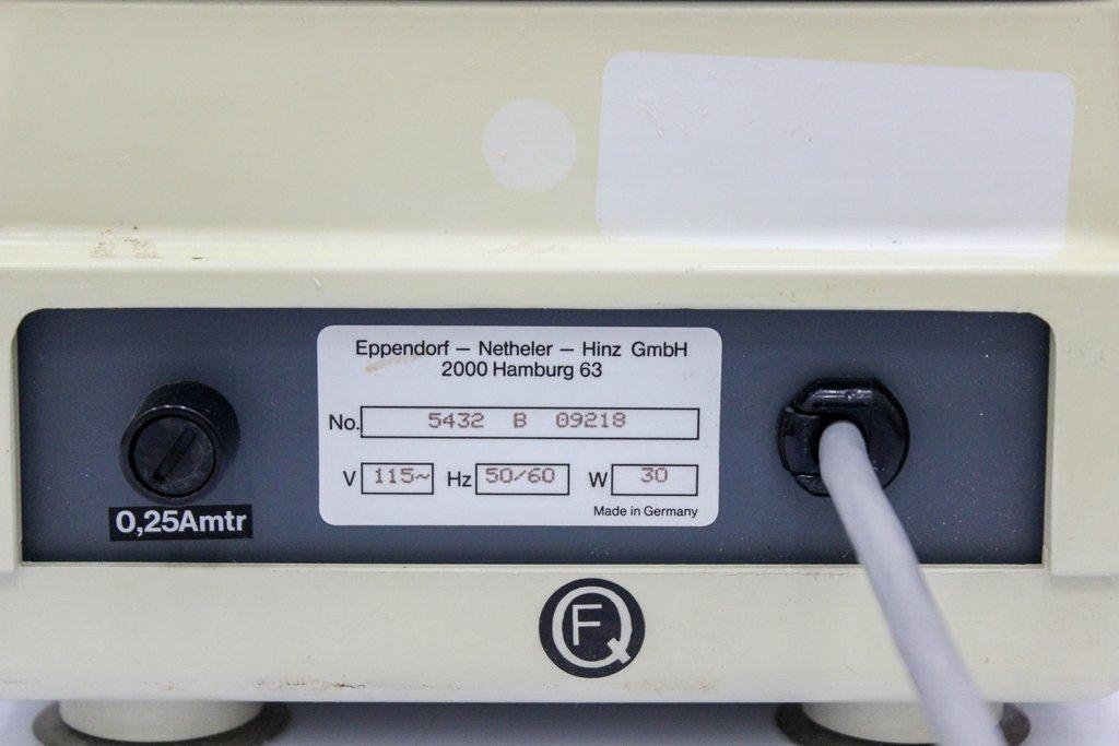 Eppendorf Mixer 5432 Benchtop Portable with Key Features for Lab Use