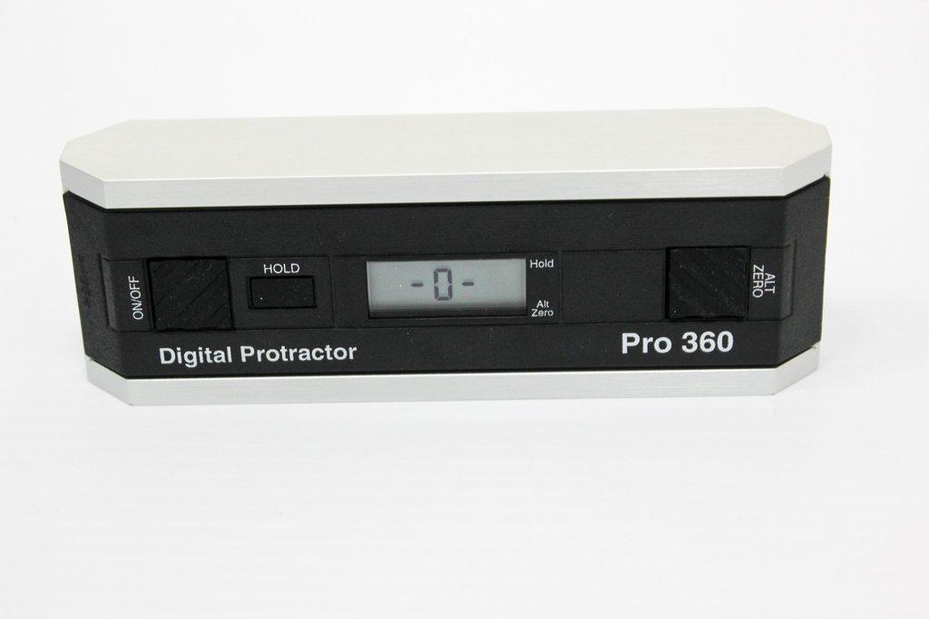 Digital Protractor Pro 360 Meter Inclination 360-Degree 0.01 Resolution USA