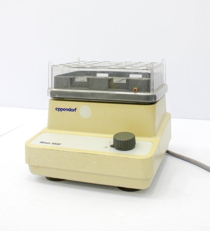 Eppendorf Mixer 5432 Benchtop Portable with Key Features for Lab Use