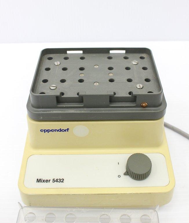 Eppendorf Mixer 5432 Benchtop Portable with Key Features for Lab Use