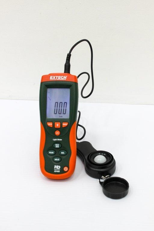 Extech Instruments HD400 Light Meter with USB and Data Logging Features