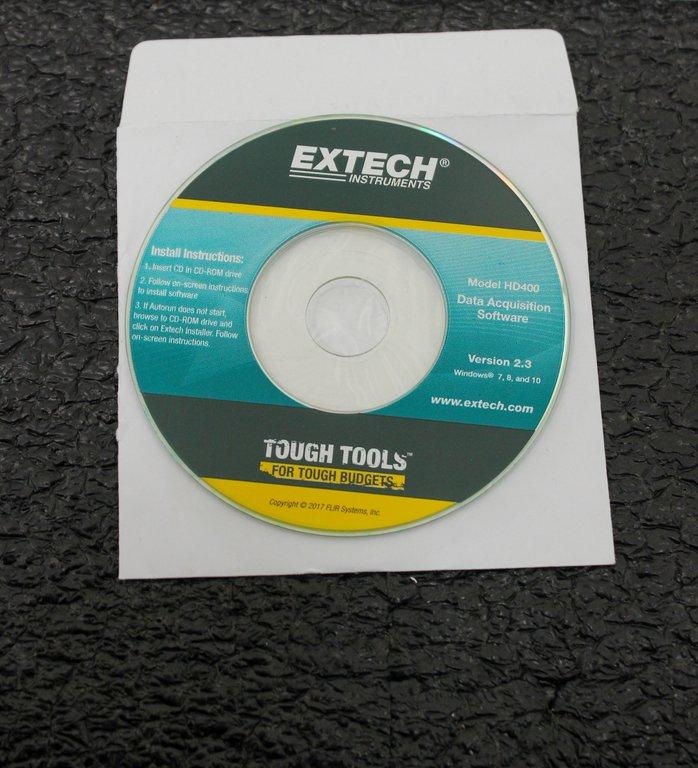 Extech Instruments HD400 Light Meter with USB and Data Logging Features