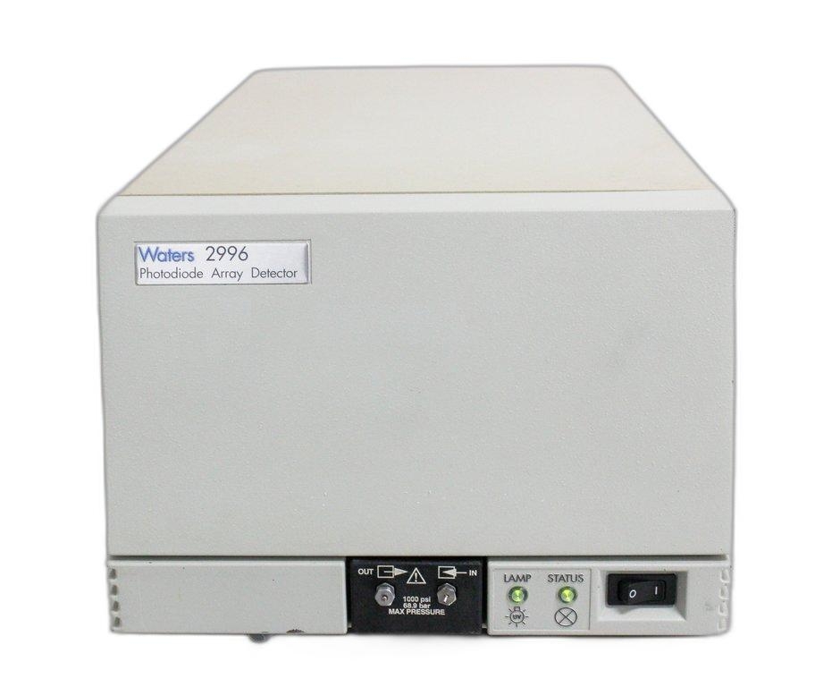 Waters 2996 Photodiode Array Detector HPLC Analysis System
