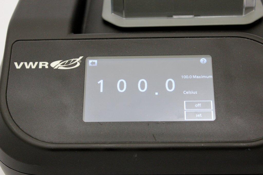 VWR Thermal Shake Touch 89232-908 Incubator Shaker Precise Temp Control 120V