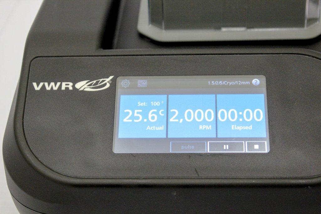 VWR Thermal Shake Touch 89232-908 Incubator Shaker 120V 9.0 lb Near New Condition