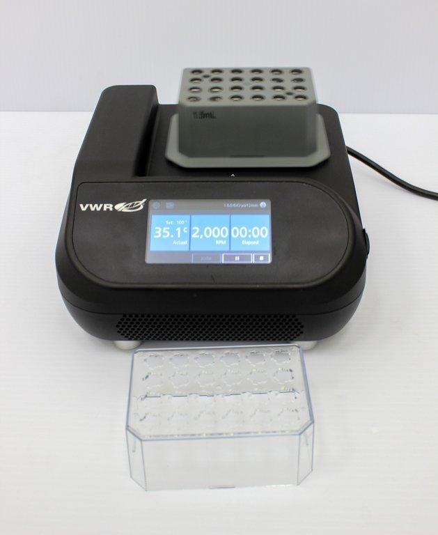 VWR Thermal Shake Touch 89232-908 Incubator Shaker Precise Temp Control 120V