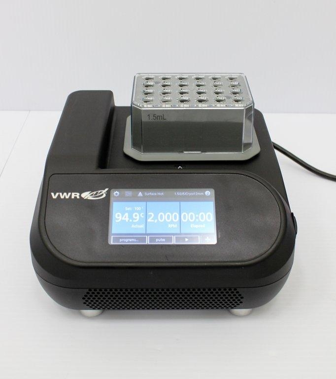 VWR Thermal Shake Touch 89232-908 Incubator Shaker Precise Temp Control 120V