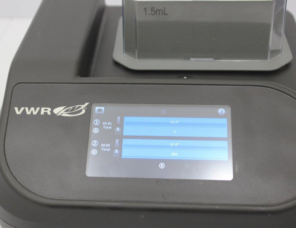 VWR Thermal Shake Touch 89232-908 Incubator Shaker Precise Temp Control 120V