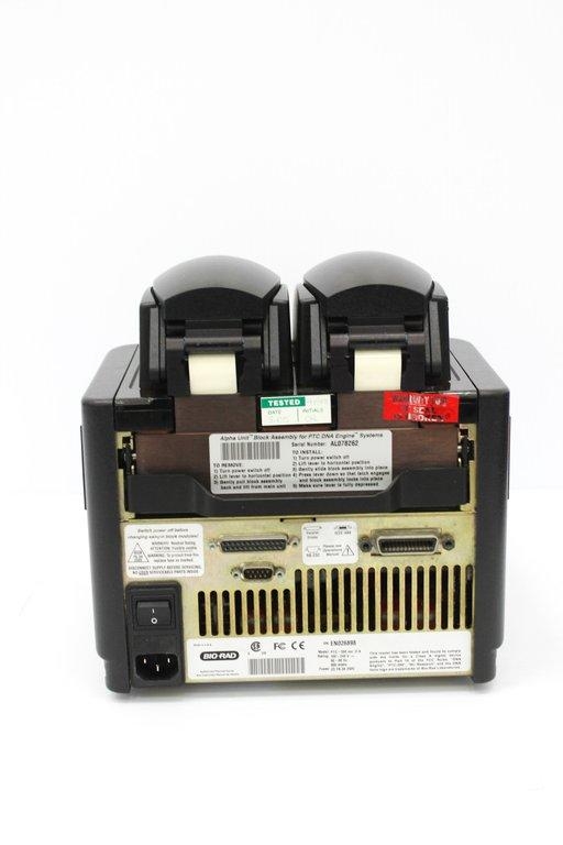 BIO-RAD PTC-200 DNA Thermal Cycler 48-Well Reliable Peltier Dual Block