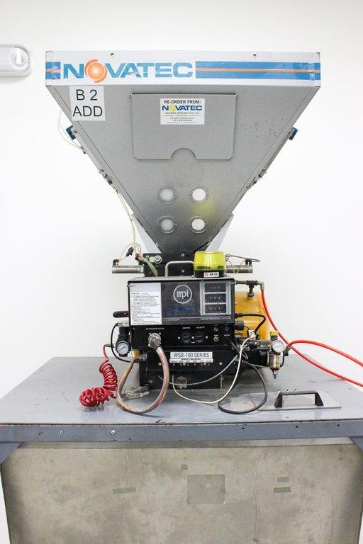 Maguire WSB-140 Weigh Scale Blender for Precise Blending of Plastics