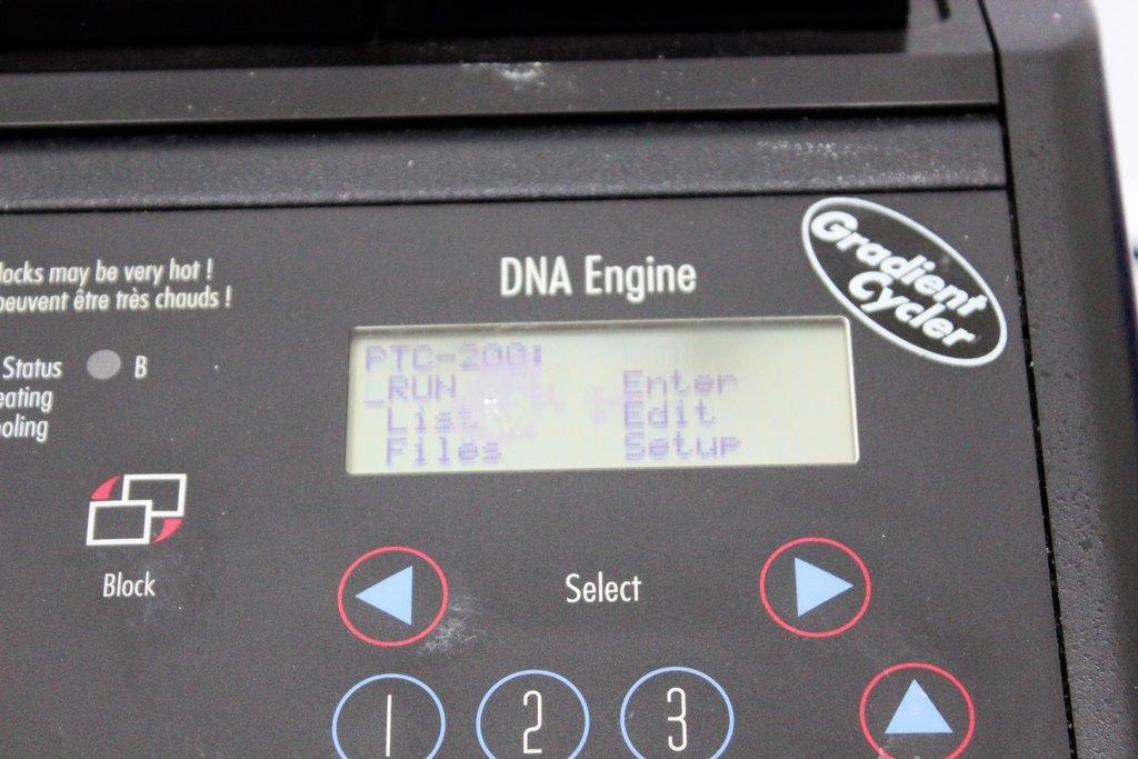 BIO-RAD PTC-200 DNA Thermal Cycler 48-Well Reliable Peltier Dual Block