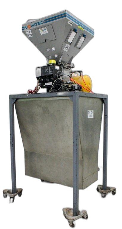 Maguire WSB-140 Weigh Scale Blender for Precise Blending of Plastics