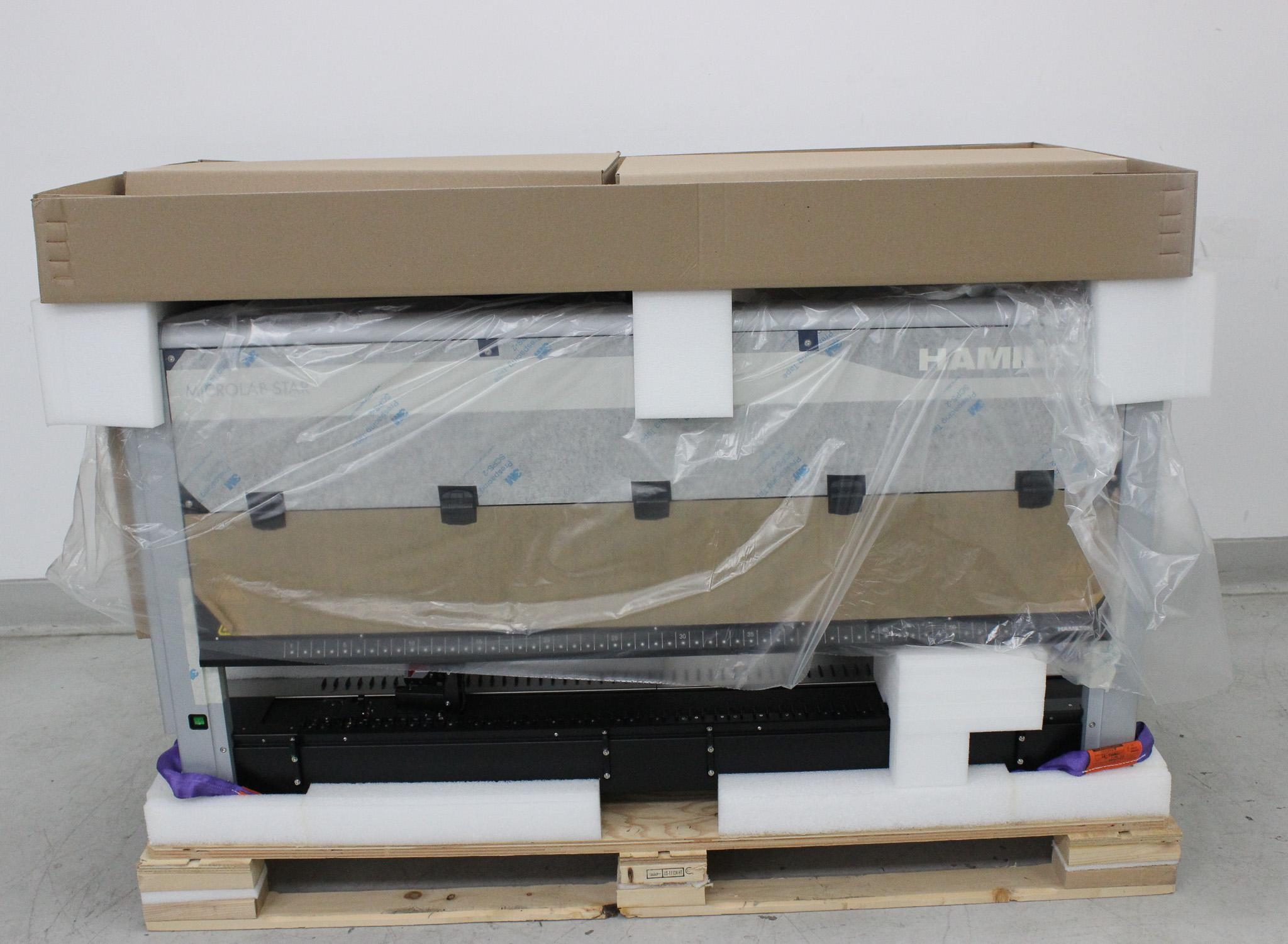 Hamilton Microlab Star AL 16 iSWAP Liquid Handler High-Throughput Precision