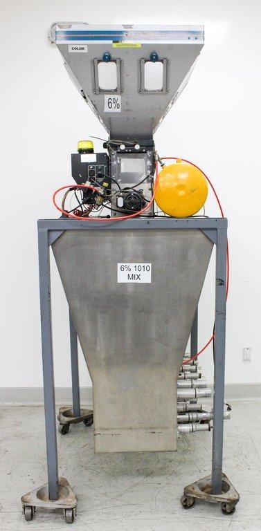 Maguire WSB-140 Weigh Scale Blender for Precise Blending of Plastics