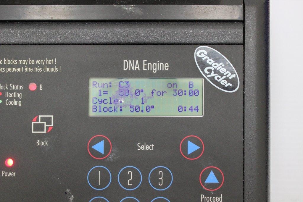 BIO-RAD PTC-200 DNA Thermal Cycler 48-Well Reliable Peltier Dual Block