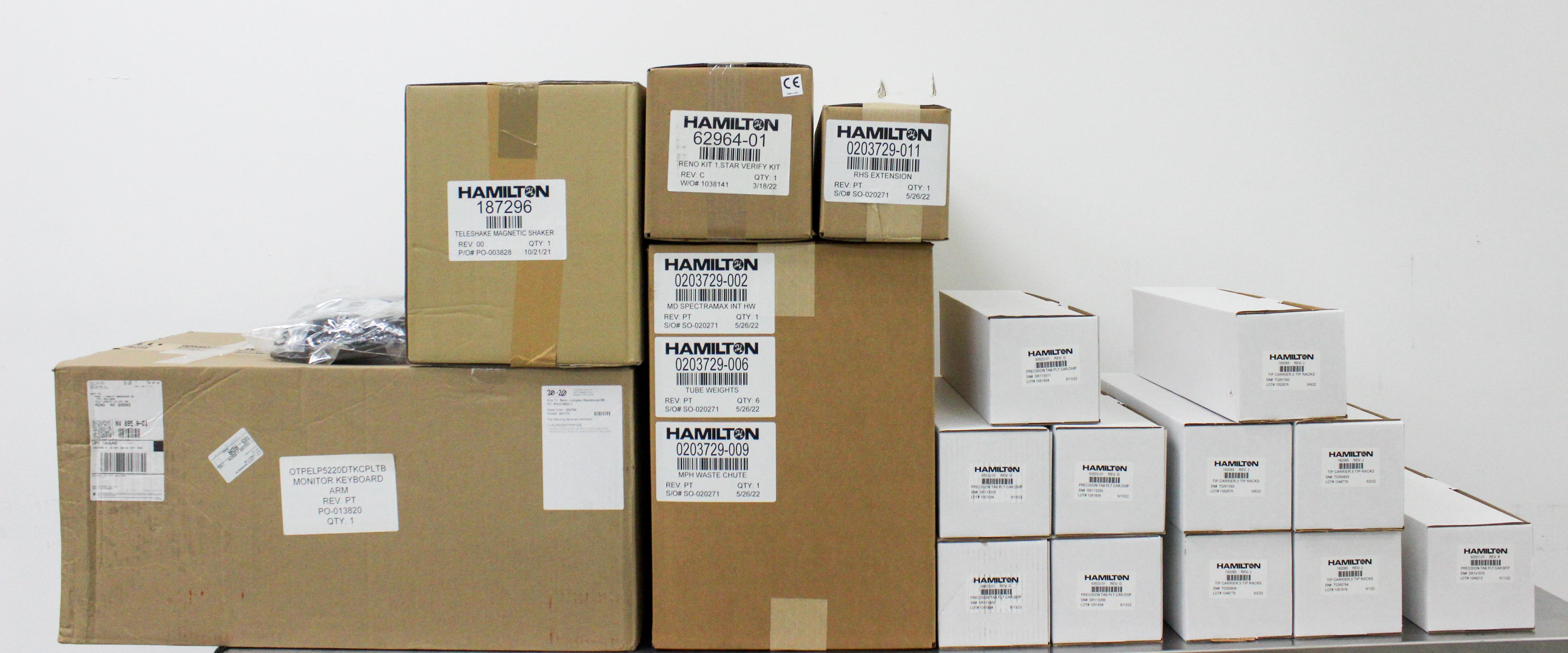 Hamilton Microlab Star Liquid Handler Automation iSWAP 16 Channel 1000uL