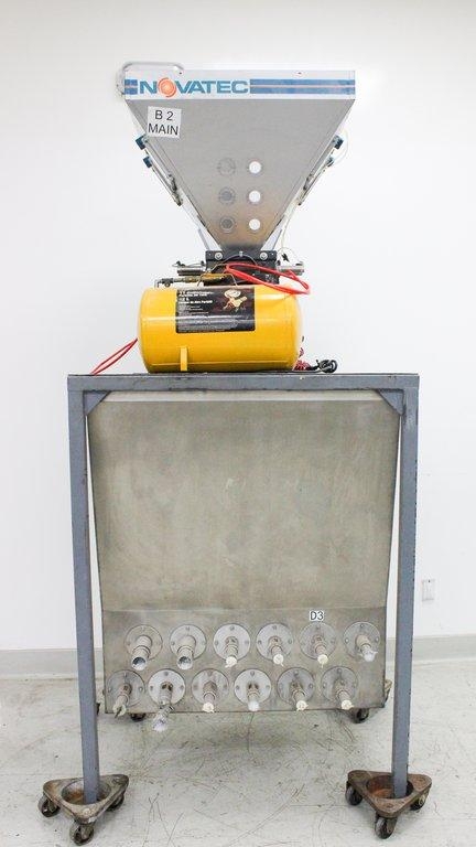 Maguire WSB-140 Weigh Scale Blender for Precise Blending of Plastics