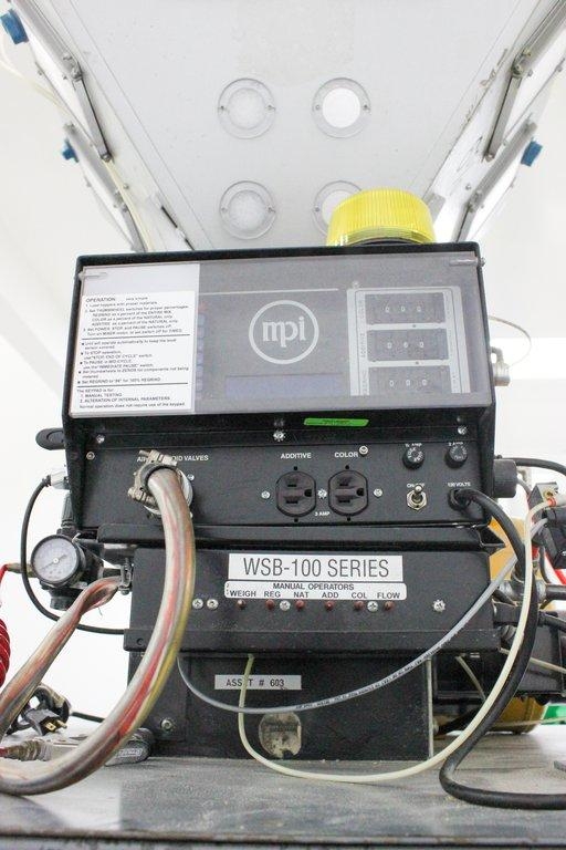 Maguire WSB-140 Weigh Scale Blender for Precise Blending of Plastics
