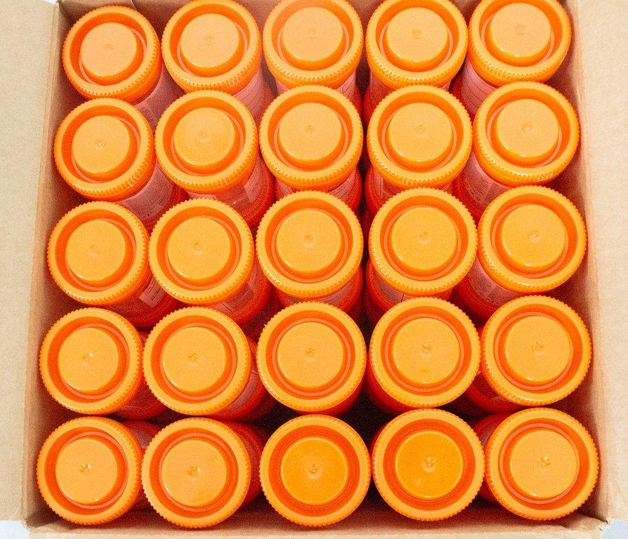Fisherbrand 10% Neutral Buffered Formalin Color-Coded Prefilled Containers 90mL
