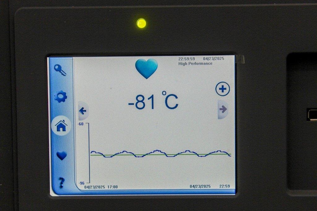 Thermo UXF50086D60 Ultra Low Freezer -86C Cold Storage