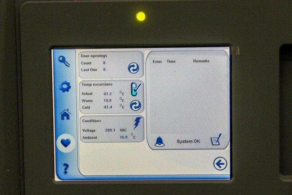 Thermo UXF50086D60 Ultra Low Freezer -86C Cold Storage