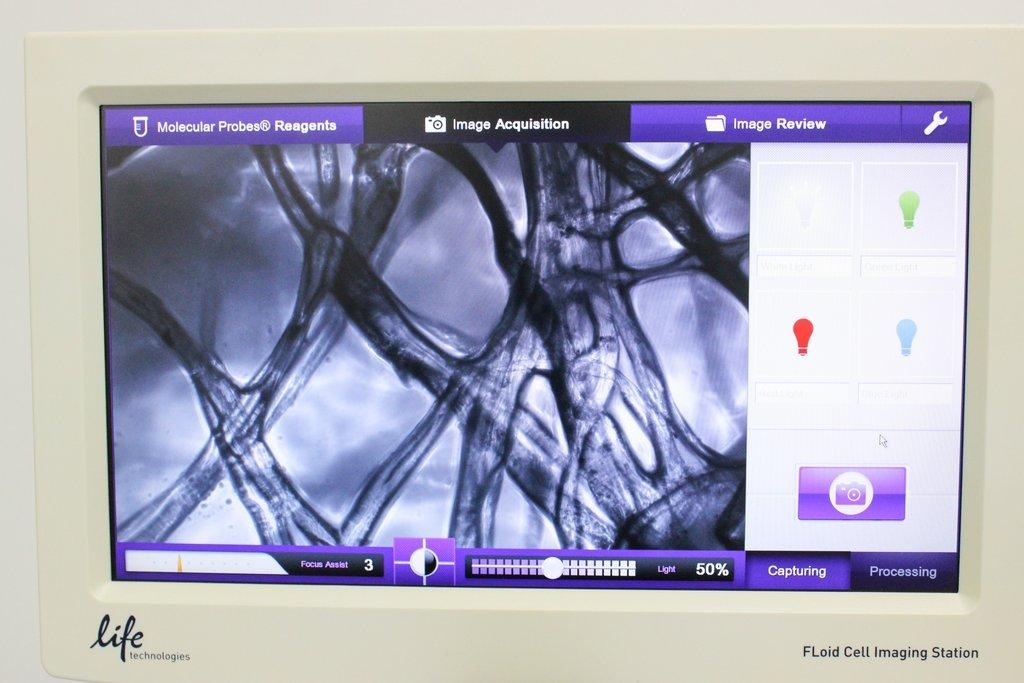 Life Technologies FLoid Cell Imaging Station for Fluorescent Samples & Light Imaging