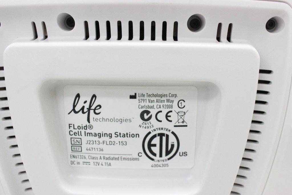Life Technologies FLoid Cell Imaging Station for Fluorescent Samples & Light Imaging