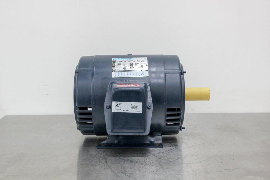 Marathon FVN 182TTDB4026BR Motor 3 Phase 1760 RPM 3 HP 50/60 Hz USA