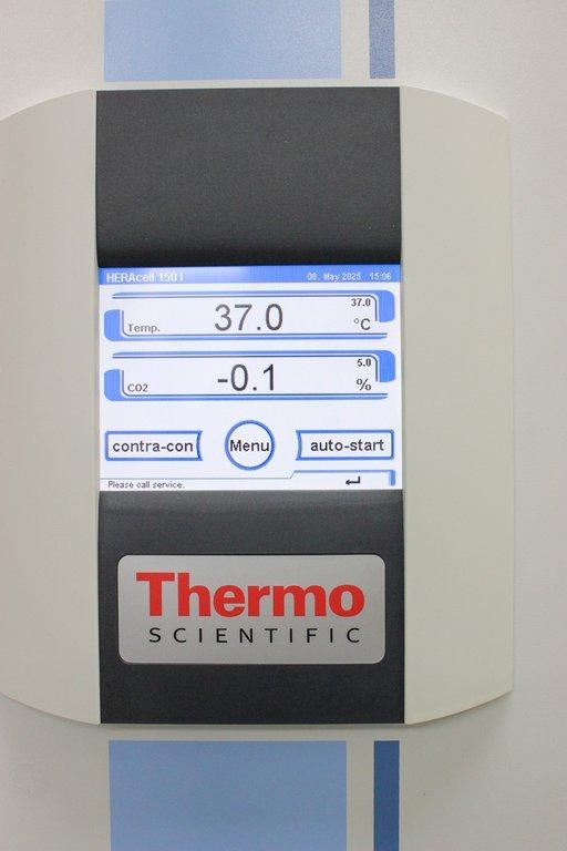 Thermo HERAcell 150i CO2 Incubator 150L for Cell Growth Fair Condition