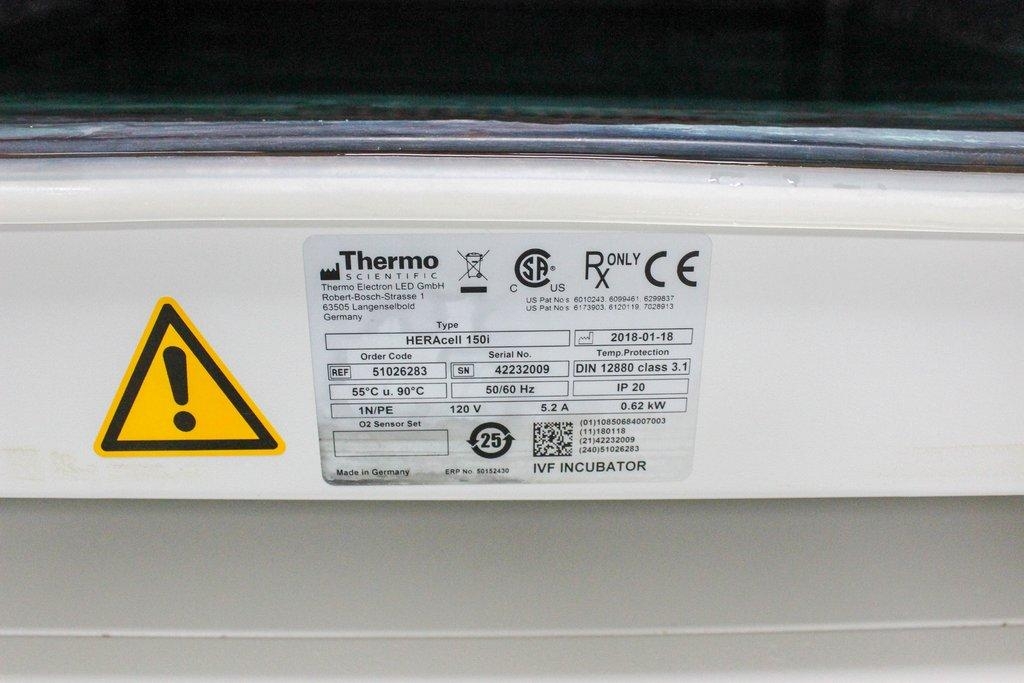 Thermo HERAcell 150i CO2 Incubator 150L for Cell Growth Fair Condition