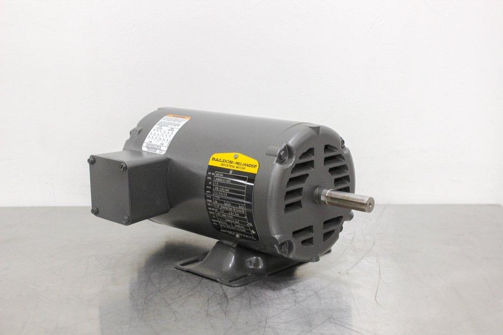 Baldor Reliance M3154 Motor | General Purpose Steel Frame 3-Phase 1.5HP