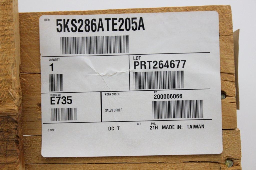 GE 5KS286ATE205A Motor 30 HP Frame E735 Industrial USA 230-460V 1775 RPM