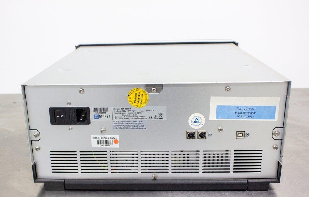 Thermo TCC-3000RS Column Compartment Ultrafast LC Temp Control 110C Optimized